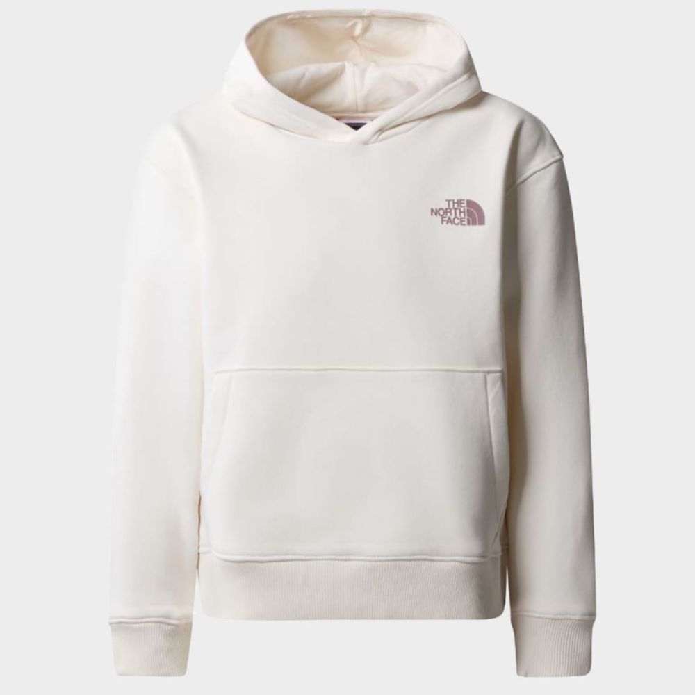 THE NORTH FACE WOMEN BEIGE HOODIE